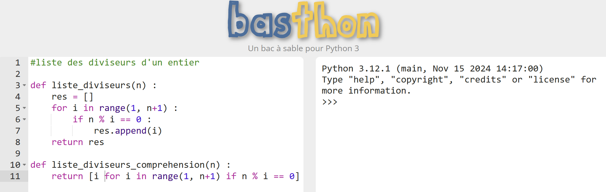 Petit script Python très utile